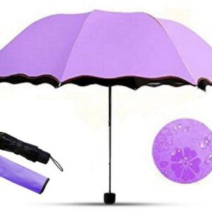 Travel Compact Magic Umbrella 3 Fold Umbrella for Girls